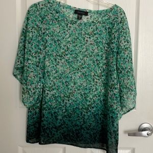 Karen Kane Women’s Sheer Blouse Size Medium